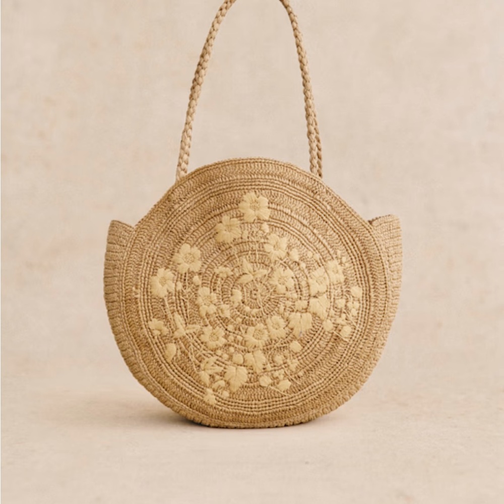Sezane June Basket Bag